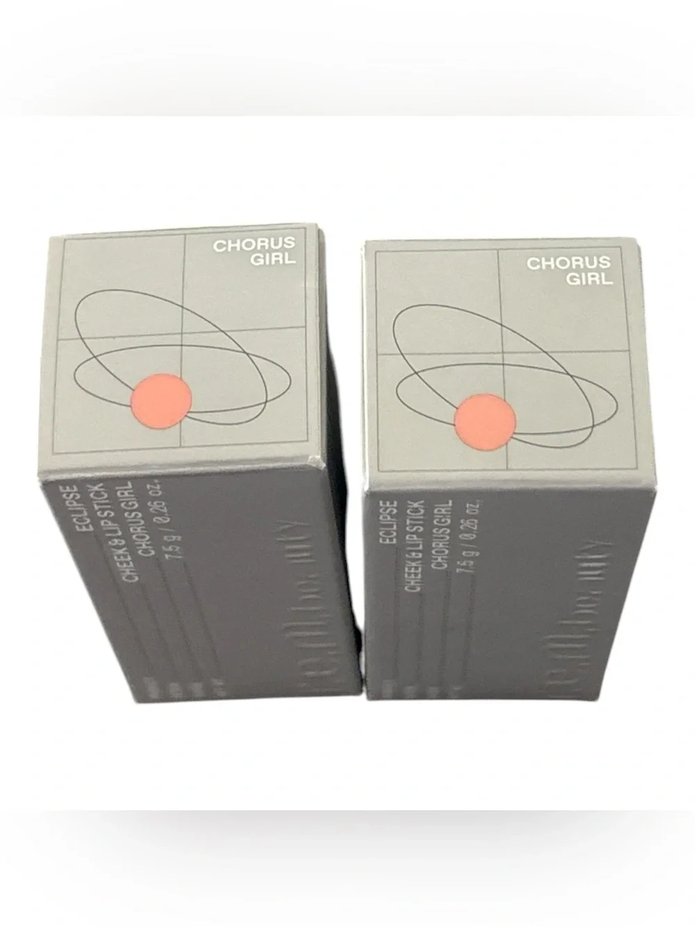 Eclipse Cheek & Lip Stick - Chorus Girl (675) set of 2